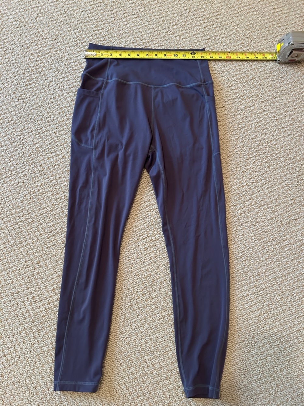 High Waist deep gray Active Leggings
